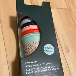 Starbucks Holiday Color Change Reusable Hot Cups